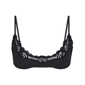 Skims Fits Everybody Lace Scoop Bralette